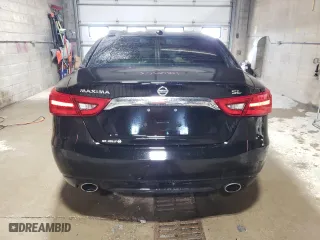 2017 Nissan Maxima SV with VIN 1N4AA6AP5HC444538, listed as a Copart auction lot 51434805 with 70,019 mi miles and Salvage Title. Bid and sale history available at carsss.com. Image 6.