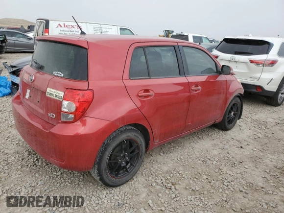 2009 Scion xD with VIN JTKKU10429J038352, listed as a Copart auction lot 43775735 with 160,408 mi miles and Salvage Title. Bid and sale history available at carsss.com. Image 3.