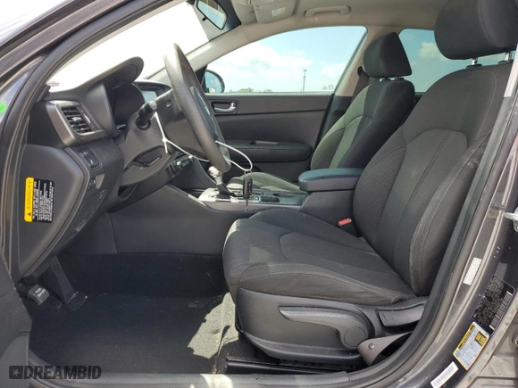 2018 Kia Optima LX with VIN KNAGT4L32J5232359, listed as a Copart auction lot 51116515 with 105,745 mi miles and Salvage Title. Bid and sale history available at carsss.com. Image 7.