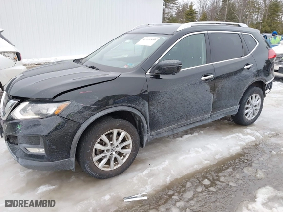 2017 Nissan Rogue SV with VIN KNMAT2MV7HP618061, listed as a IAAI auction lot 41612440 with 41,038 mi miles. Bid and sale history available at carsss.com. Image 23.
