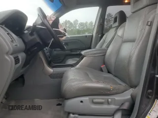 2005 Honda Pilot EX-L with VIN 5FNYF18555B060159, listed as a Copart auction lot 54165005 with 147,187 mi miles and Salvage title. Bid and sale history available at DreamBid. Image 7.