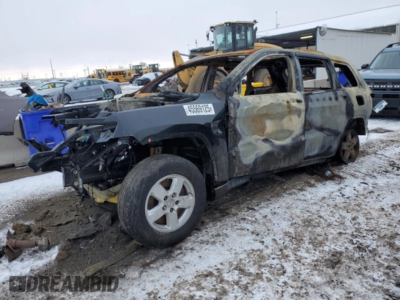 2017 Jeep Grand Cherokee SRT with VIN 1C4RJFDJ3HC901724, listed as a Copart auction lot 45569125 with 0 mi miles and Non Repairable. Bid and sale history available at carsss.com. Image 1.