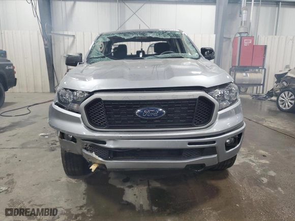 2020 Ford Ranger XL with VIN 1FTER4FH4LLA20674, listed as a Copart auction lot 49239175 with 55,290 mi miles and Salvage Title. Bid and sale history available at carsss.com. Image 5.