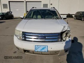 2008 Ford Taurus X Eddie Bauer with VIN 1FMDK07W78GA16734, listed as a Copart auction lot 86011354 with 214,429 mi miles and Salvage title. Bid and sale history available at DreamBid. Image 5.