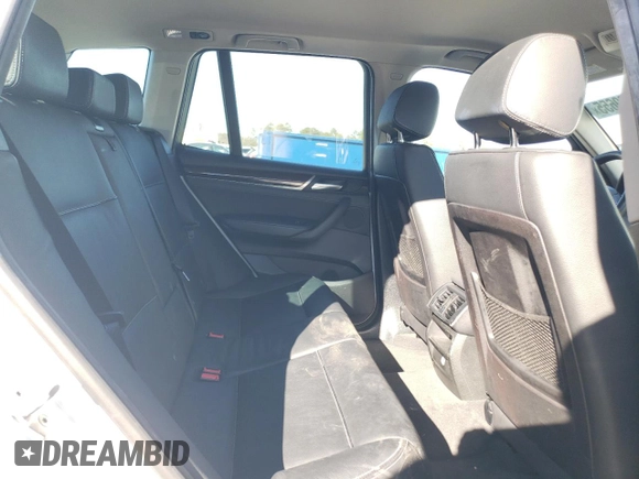 2017 BMW X3 xDrive28i with VIN 5UXWX9C31H0W70022, listed as a Copart auction lot 88159655 with Not Provided miles and Salvage Title. Bid and sale history available at DreamBid. Image 11.