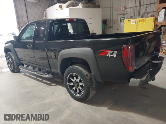 2007 Chevrolet Colorado LT w/1LT with VIN 1GCDT19E778208837, listed as a IAAI auction lot 41988761 with 78,310 mi miles. Bid and sale history available at carsss.com. Image 3.