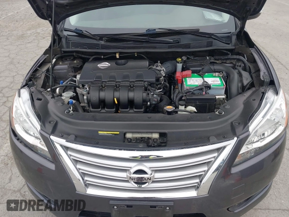 2014 Nissan Sentra SR with VIN 3N1AB7AP3EY268060, listed as a IAAI auction lot 42054280 with 105,855 mi miles and . Bid and sale history available at DreamBid. Image 10.