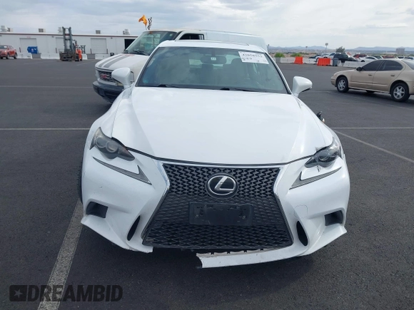 2014 Lexus IS 250 with VIN JTHCF1D25E5004471, listed as a IAAI auction lot 42058552 with 93,697 mi miles and . Bid and sale history available at DreamBid. Image 13.