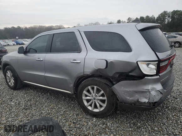 2019 Dodge Durango SXT Plus with VIN 1C4RDHAG6KC534952, listed as a Copart auction lot 45935805 with 135,403 mi miles and Salvage Title. Bid and sale history available at DreamBid. Image 2.