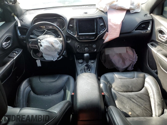 2020 Jeep Cherokee Limited with VIN 1C4PJMDX7LD604944, listed as a Copart auction lot 64985825 with 70,574 mi miles and Salvage title. Bid and sale history available at DreamBid. Image 8.