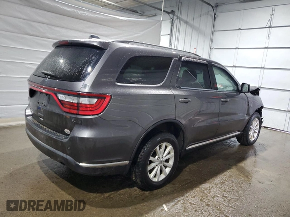 2020 Dodge Durango SXT Plus с VIN 1C4RDJAG6LC353018, выставлен на аукционе Copart как лот 47962515 с пробегом 99 118 миль миль и Списание • Salvage title. История ставок и продаж доступна на DreamBid. Изображение 3.