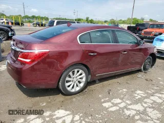 2014 Buick LaCrosse Leather с VIN 1G4GB5G34EF305958, выставлен на аукционе Copart как лот 56240725 с пробегом 92 233 миль миль и Списание • Salvage title. История ставок и продаж доступна на DreamBid. Изображение 3.