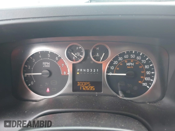 2007 Hummer H3 SUV with VIN 5GTDN13E178106008, listed as a IAAI auction lot 41114010 with 172,695 mi miles. Bid and sale history available at carsss.com. Image 7.