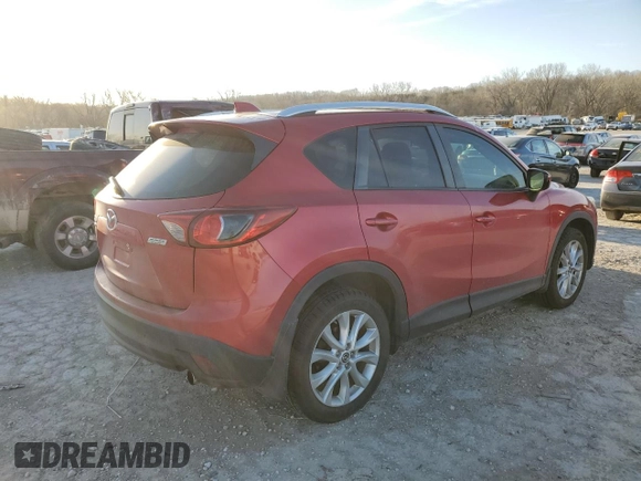 2015 Mazda CX-5 Grand Touring with VIN JM3KE4DY8F0530430, listed as a Copart auction lot 48174305 with 113,356 mi miles and Salvage Title. Bid and sale history available at carsss.com. Image 3.
