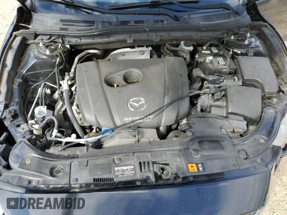 2014 Mazda 3 i Grand Touring with VIN JM1BM1M70E1116441, listed as a Copart auction lot 73777774 with 180,347 mi miles and Salvage Title. Bid and sale history available at DreamBid. Image 14.