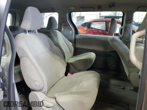 2015 Toyota Sienna L with VIN 5TDZK3DC1FS598628, listed as a Copart auction lot 54139805 with 113,364 mi miles and Salvage title. Bid and sale history available at DreamBid. Image 11.