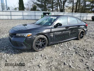 2023 Honda Civic Sport z VIN 2HGFE2F55PH508580, wystawiony jako Copart lot #53041855 z przebiegiem 59 509 mil mil oraz Szkody całkowita. Historia ofert i sprzedaży dostępna na DreamBid. Obrazek 1.