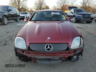 2003 Mercedes-Benz SLK 230 Kompressor z VIN WDBKK49F83F283880, wystawiony jako Copart lot #83435144 z przebiegiem 31 925 mil mil oraz Szkoda całkowita • Salvage title. Historia ofert i sprzedaży dostępna na DreamBid. Obrazek 5.