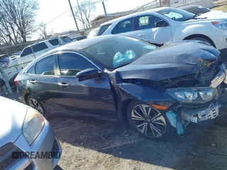 2017 Honda Civic EX-T with VIN 2HGFC1F33HH652645, listed as a IAAI auction lot 41441890 with Not Provided miles. Bid and sale history available at carsss.com. Image 12.