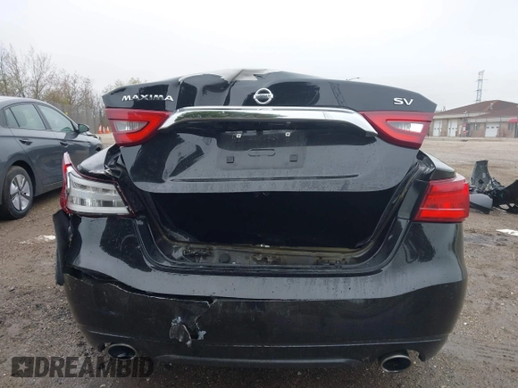 2017 Nissan Maxima SR with VIN 1N4AA6AP8HC390071, listed as a IAAI auction lot 42169689 with 120,608 mi miles and . Bid and sale history available at DreamBid. Image 16.