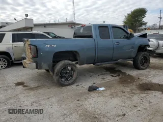 2013 Chevrolet Silverado 1500 LTZ with VIN 1GCRKTE71DZ168465, listed as a Copart auction lot 83804684 with 207,072 mi miles and Salvage Title. Bid and sale history available at DreamBid. Image 3.