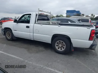 2006 Chevrolet Silverado 1500 Work Truck with VIN 3GCEC14V86G217163, listed as a IAAI auction lot 41885602 with 126,137 mi miles and . Bid and sale history available at DreamBid. Image 13.