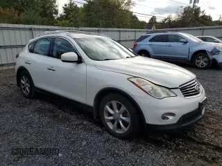 2008 Infiniti EX Journey with VIN JNKAJ09F18M358798, listed as a Copart auction lot 73673904 with 163,075 mi miles and Salvage Title. Bid and sale history available at DreamBid. Image 4.