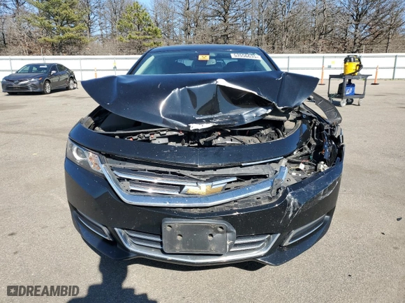 2015 Chevrolet Impala LTZ with VIN 2G1165S30F9291324, listed as a Copart auction lot 53556635 with 115,340 mi miles and Salvage Title. Bid and sale history available at carsss.com. Image 5.