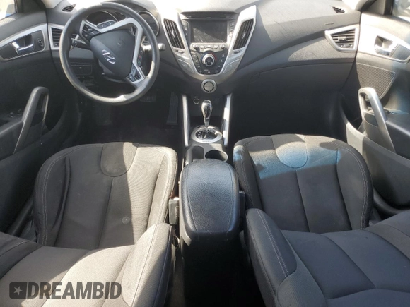 2012 Hyundai Veloster w/Black Int z VIN KMHTC6AD4CU046609, wystawiony jako Copart lot #54888045 z przebiegiem 152 997 mil mil oraz Szkoda całkowita • Salvage title. Historia ofert i sprzedaży dostępna na DreamBid. Obrazek 8.