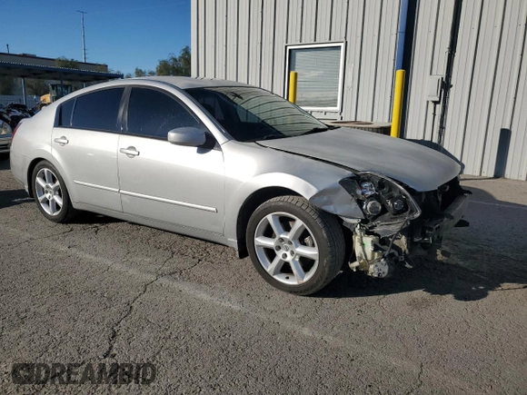 2004 Nissan Maxima SE with VIN 1N4BA41E44C844009, listed as a Copart auction lot 77887584 with 252,152 mi miles and Salvage Title. Bid and sale history available at DreamBid. Image 4.