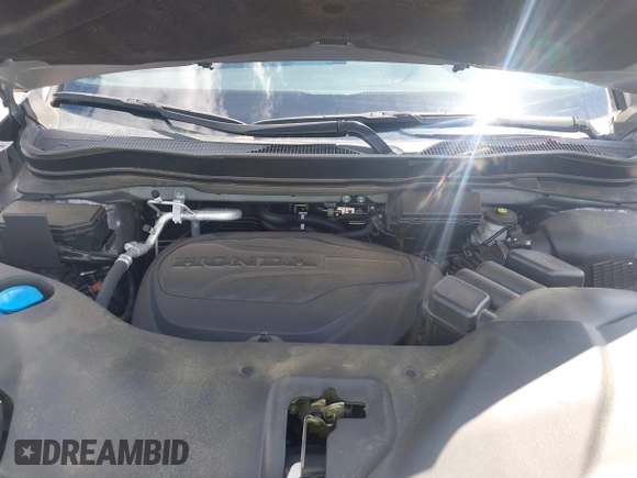 2021 Honda Passport Sport with VIN 5FNYF7H27MB003467, listed as a IAAI auction lot 42183219 with 52,156 mi miles and . Bid and sale history available at DreamBid. Image 10.