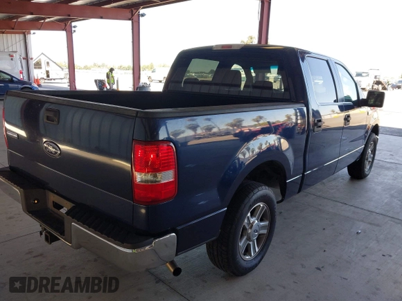 2005 Ford F-150 XLT with VIN 1FTPW12555KE90068, listed as a IAAI auction lot 42773355 with 207,549 mi miles and . Bid and sale history available at DreamBid. Image 4.