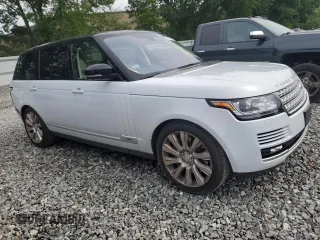 2017 Land Rover Range Rover z VIN SALGS5FE5HA350506, wystawiony jako Copart lot #62845195 z przebiegiem 46 739 mil mil oraz Szkoda całkowita • Salvage title. Historia ofert i sprzedaży dostępna na DreamBid. Obrazek 4.