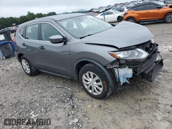 2020 Nissan Rogue S with VIN JN8AT2MT5LW042066, listed as a Copart auction lot 58563865 with 105,504 mi miles and Salvage title. Bid and sale history available at DreamBid. Image 4.
