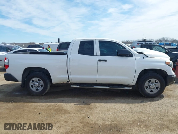 2019 Toyota Tundra SR with VIN 5TFRM5F15KX135882, listed as a IAAI auction lot 41681903 with 253,675 mi miles and . Bid and sale history available at DreamBid. Image 13.
