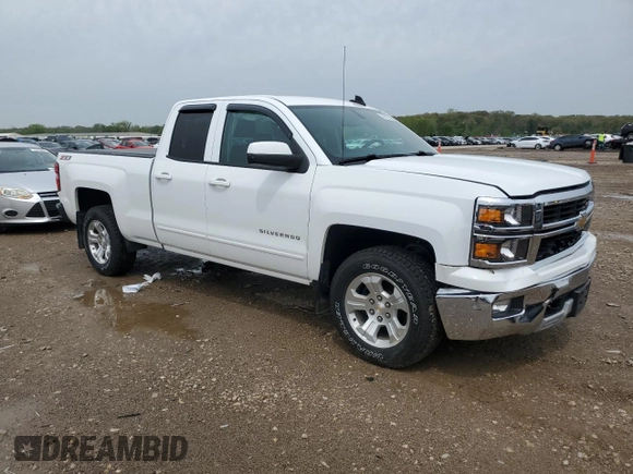 2015 Chevrolet Silverado 1500 LT with VIN 1GCVKREC9FZ253345, listed as a Copart auction lot 54062565 with 86,394 mi miles and Salvage Title. Bid and sale history available at DreamBid. Image 4.
