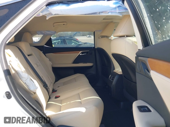 2022 Lexus RX 350 z VIN 2T2HZMDA1NC352550, wystawiony jako IAAI lot #42024421 z przebiegiem Nie podano mil oraz . Historia ofert i sprzedaży dostępna na DreamBid. Obrazek 8.