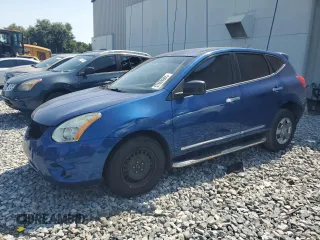 2011 Nissan Rogue SV z VIN JN8AS5MT1BW163504, wystawiony jako Copart lot #57609865 z przebiegiem 138 024 mil mil oraz Szkoda całkowita • Salvage title. Historia ofert i sprzedaży dostępna na DreamBid. Obrazek 1.