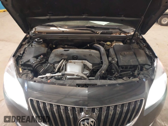 2016 Buick Regal Premium II with VIN 2G4GS5GX9G9145025, listed as a IAAI auction lot 41335549 with 80,446 mi miles. Bid and sale history available at carsss.com. Image 10.