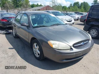 2003 Ford Taurus SE Standard with VIN 1FAFP53U93G221714, listed as a IAAI auction lot 42636704 with 150,804 mi miles and . Bid and sale history available at DreamBid. Image 13.