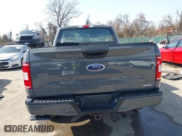 2018 Ford F-150 XL with VIN 1FTMF1EP6JFB62256, listed as a IAAI auction lot 41848848 with 65,108 mi miles and . Bid and sale history available at DreamBid. Image 16.