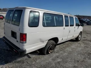1999 Ford Econoline Passenger XL with VIN 1FBSS31L5XHC16908, listed as a Copart auction lot 83490434 with 159,900 mi miles and Salvage Title. Bid and sale history available at DreamBid. Image 3.