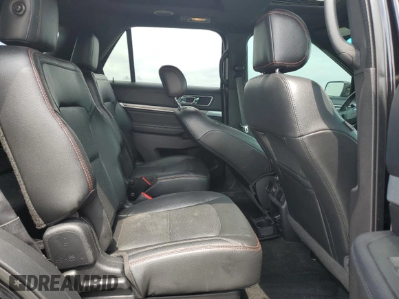 2016 Ford Explorer Sport с VIN 1FM5K8GT3GGD00949, выставлен на аукционе Copart как лот 59658755 с пробегом 147 120 миль миль и Списание • Salvage title. История ставок и продаж доступна на DreamBid. Изображение 11.