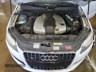 2014 Audi Q7 Premium Plus with VIN WA1LMAFE0ED018566, listed as a Copart auction lot 50705575 with 169,621 mi miles and Salvage title. Bid and sale history available at DreamBid. Image 11.