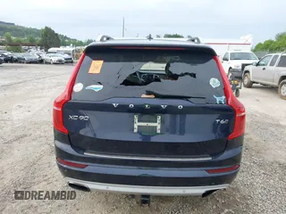 2016 Volvo XC90 T6 Momentum with VIN YV4A22PK7G1058660, listed as a IAAI auction lot 42201130 with 130,487 mi miles. Bid and sale history available at carsss.com. Image 17.