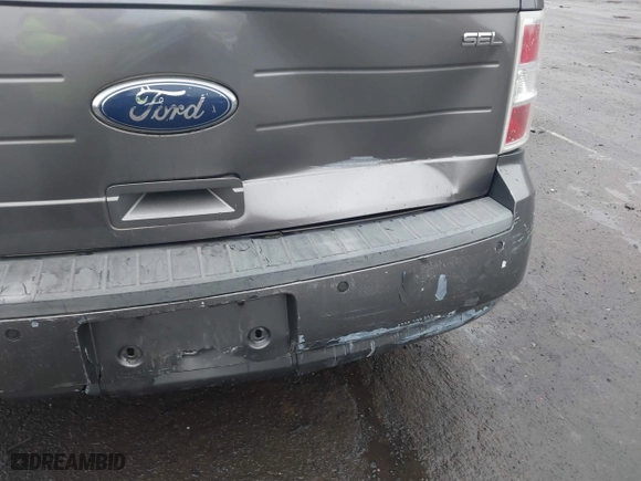 2010 Ford Flex SEL with VIN 2FMGK5CC3ABA25076, listed as a IAAI auction lot 41912636 with 199,070 mi miles. Bid and sale history available at carsss.com. Image 12.
