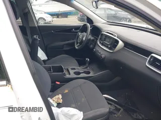 2016 Kia Sorento LX with VIN 5XYPG4A37GG174923, listed as a IAAI auction lot 42180134 with 101,436 mi miles and . Bid and sale history available at carsss.com. Image 5.