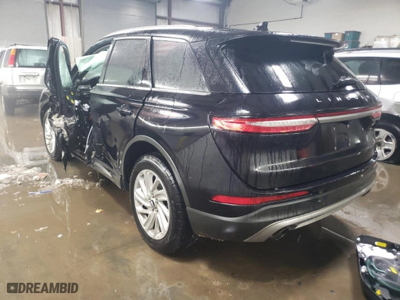 2020 Lincoln Corsair Standard with VIN 5LMCJ1C95LUL25792, listed as a Copart auction lot 45220885 with 58,540 mi miles and Salvage Title. Bid and sale history available at carsss.com. Image 2.