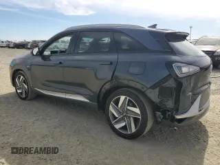 2020 Hyundai NEXO Limited z VIN KM8J84A62LU004180, wystawiony jako Copart lot #75649044 z przebiegiem 39 509 mil mil oraz Szkody całkowita. Historia ofert i sprzedaży dostępna na DreamBid. Obrazek 2.