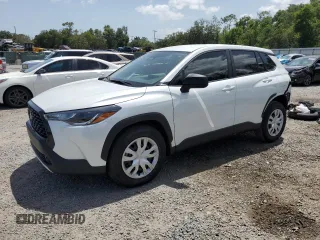2024 Toyota Corolla Cross L с VIN 7MUAAAAG6RV105158, выставлен на аукционе Copart как лот 60271015 с пробегом 7 294 миль миль и Списание • Salvage title. История ставок и продаж доступна на DreamBid. Изображение 1.